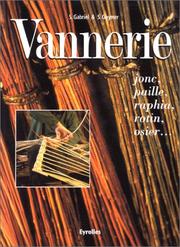 Cover of: Vannerie