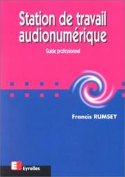 Cover of: Station de travail audio numérique