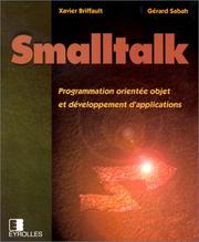 Cover of: Smalltalk  by Gérard Sabah, Xavier Briffault