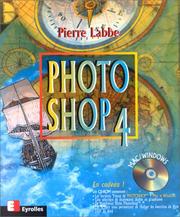 Cover of: Photoshop 4, Cédérom (MAC/Windows)