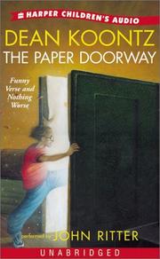 Cover of: The Paper Doorway | 