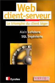 Cover of: Web client-serveur