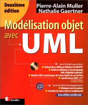 Cover of: Modélisation : objets avec UML