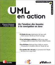 Cover of: UML en action