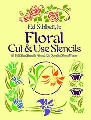 Cover of: Floral Cut & Use Stencils (Picture Archives)