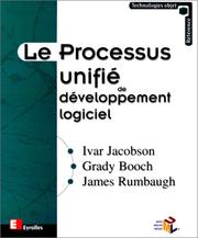 Cover of: Le Processus unifié de développement logiciel