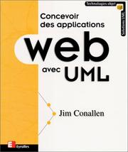Cover of: Concevoir des applications Web avec UML