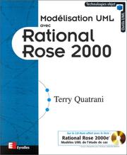 Cover of: Modélisation UML avec RAT