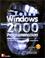 Cover of: Windows 2000 Programmation