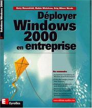 Cover of: Deployer windows 2000 ent