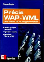 Precis wap et wml bases