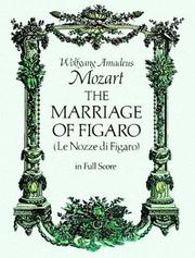 Cover of: Marriage of Figaro