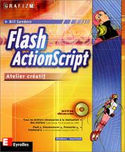 Cover of: Flash ActionScript : Atelier créatif