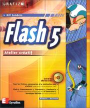 Cover of: Flash 5 : Atelier créatif