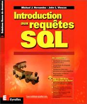 Cover of: Introduction aux requêtes SQL : solutions bases de données