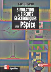 Cover of: Stimulation de circuits electroniques avec Pspice (contient un CD) by Conrad, DEBB3