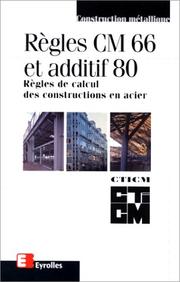 Règles cm 66 additif 80
