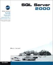 Cover of: SQL Server 2000