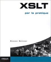 Cover of: XSLT par la pratique