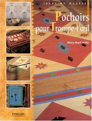 Cover of: Pochoirs pour trompe-l'Âil