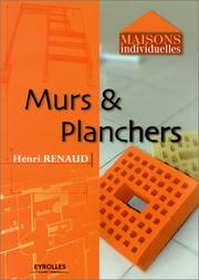 Cover of: Murs et Planchers