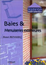 Cover of: Baies & menuiseries extérieures