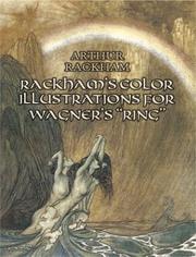 Cover of: Rackham's Color illustrations for Wagner's "Ring" by Arthur Rackham