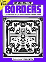 Cover of: Ready-to-Use Borders