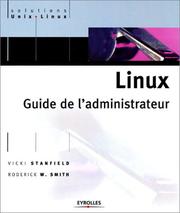 Cover of: Linux  by Roderick W. Smith, Vicky Stanfield, Roderick W. Smith