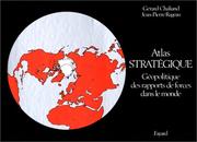 Cover of: Atlas strategique by Gérard Chaliand