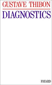 Cover of: Diagnostics by Gustave Thibon