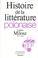Cover of: Histoire de la littérature polonaise