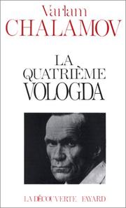 Cover of: La quatrième Vologda