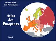 Cover of: Atlas des Européens by Gérard Chaliand, Jean-Pierre Rageau