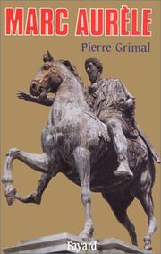 Cover of: Marc Aurèle by Pierre Grimal