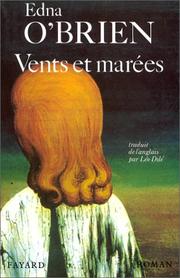 Cover of: Vents et marées