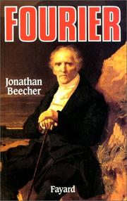 Cover of: Fourier, le visionnaire et son monde