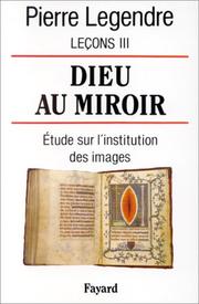 Cover of: Dieu au miroir
