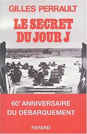 Cover of: Le Secret du jour J