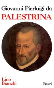 Cover of: Giovanni Pierluigi da Palestrina