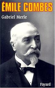 Cover of: Emile Combes by Gabriel Merle