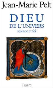 Cover of: Dieu de l'univers. Science et foi