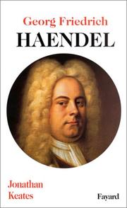 Cover of: Georg Friedrich Haendel by Jonathan Keates