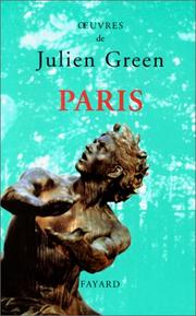 Paris by Julien Green