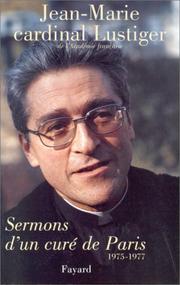 Cover of: Sermons d'un curé de Paris 1975-1977