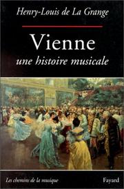 Cover of: Vienne, une histoire musicale