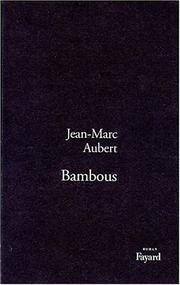 Cover of: Bambous