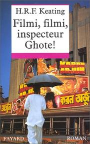 Cover of: Filmi, filmi, inspecteur Ghote! by H. R. F. Keating