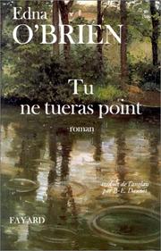 Cover of: Tu ne tueras point