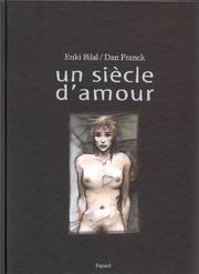 Cover of: Un siècle d'amour